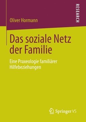 bokomslag Das soziale Netz der Familie