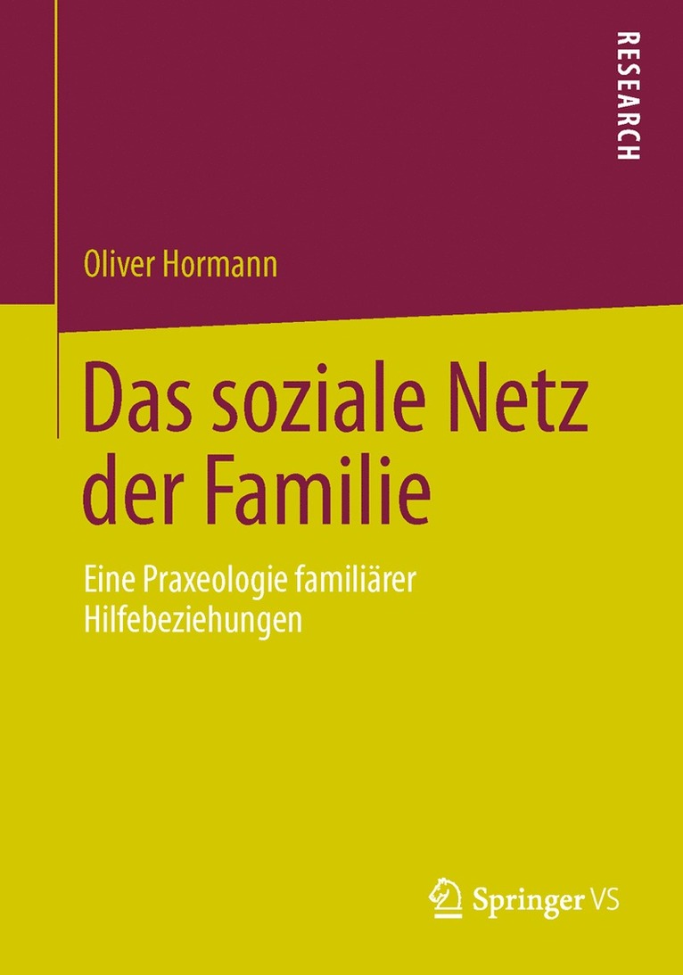 Das soziale Netz der Familie 1