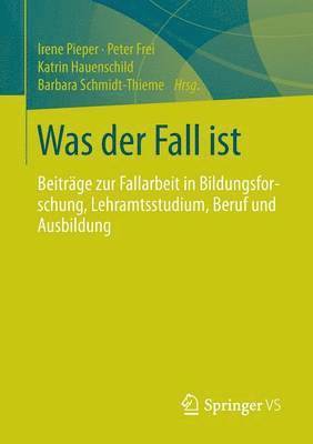 bokomslag Was der Fall ist