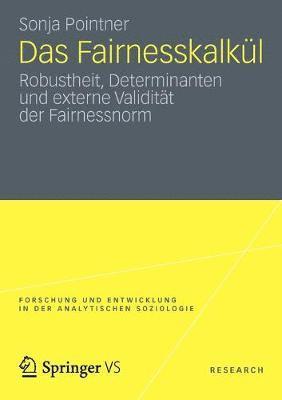 Das Fairnesskalkül