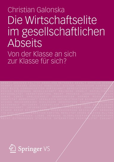 bokomslag Die Wirtschaftselite im gesellschaftlichen Abseits