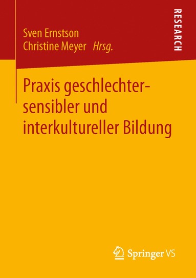 bokomslag Praxis geschlechtersensibler und interkultureller Bildung