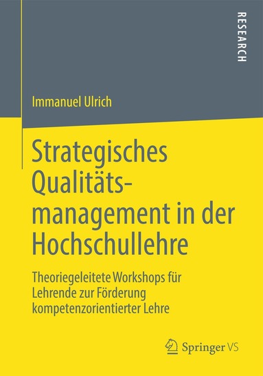 Immanuel Ulrich - Strategisches Qualitätsmanagement in der Hochschullehre, Häftad