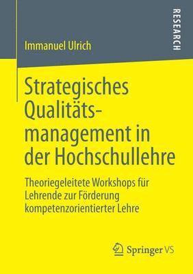 bokomslag Strategisches Qualitätsmanagement in der Hochschullehre