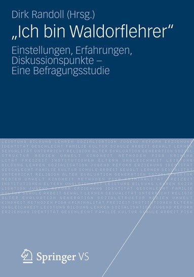 Dirk Randoll - „Ich bin Waldorflehrer“, Häftad