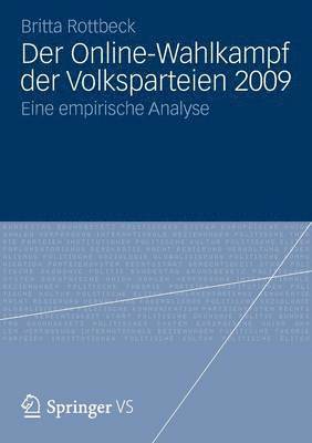 Der Online-Wahlkampf der Volksparteien 2009 1