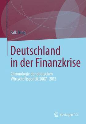 bokomslag Deutschland in der Finanzkrise