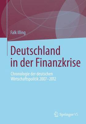 Deutschland in der Finanzkrise 1