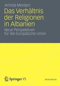 bokomslag Das Verhältnis der Religionen in Albanien