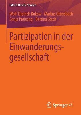 bokomslag Partizipation in der Einwanderungsgesellschaft