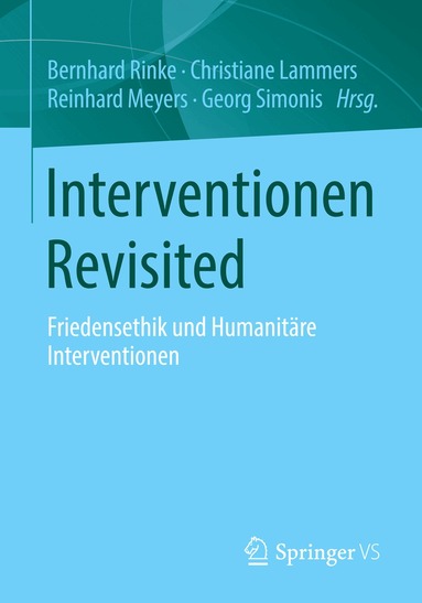 Bernhard Rinke, Christiane Lammers, Reinhard Meyers, Georg Simonis - Interventionen Revisited, Häftad