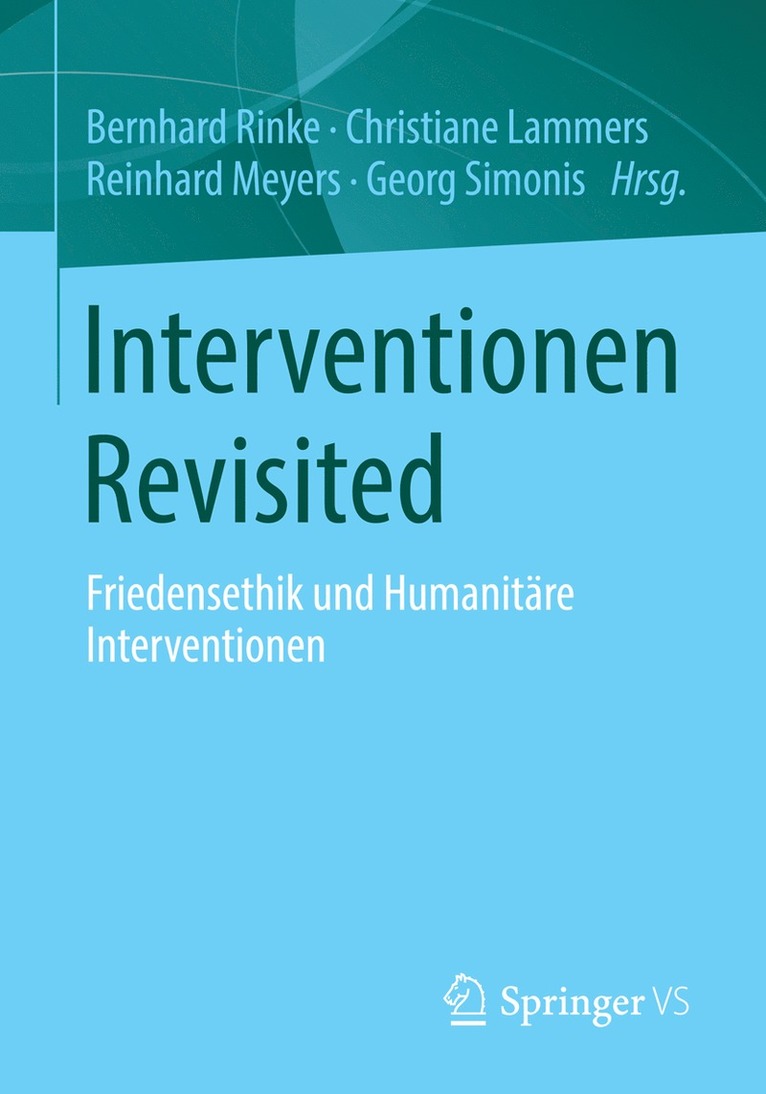 Bernhard Rinke, Christiane Lammers, Reinhard Meyers, Georg Simonis - Interventionen Revisited, Häftad