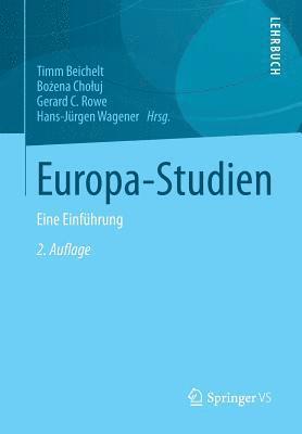 bokomslag Europa-Studien