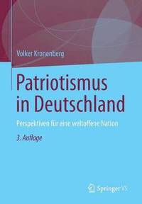 bokomslag Patriotismus in Deutschland