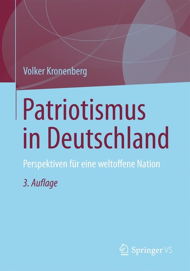 bokomslag Patriotismus in Deutschland