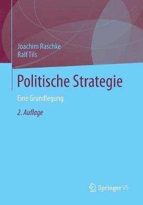 bokomslag Politische Strategie