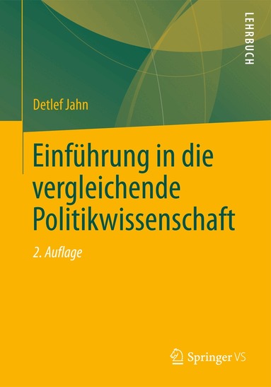 Detlef Jahn - Einführung in die vergleichende Politikwissenschaft, Häftad
