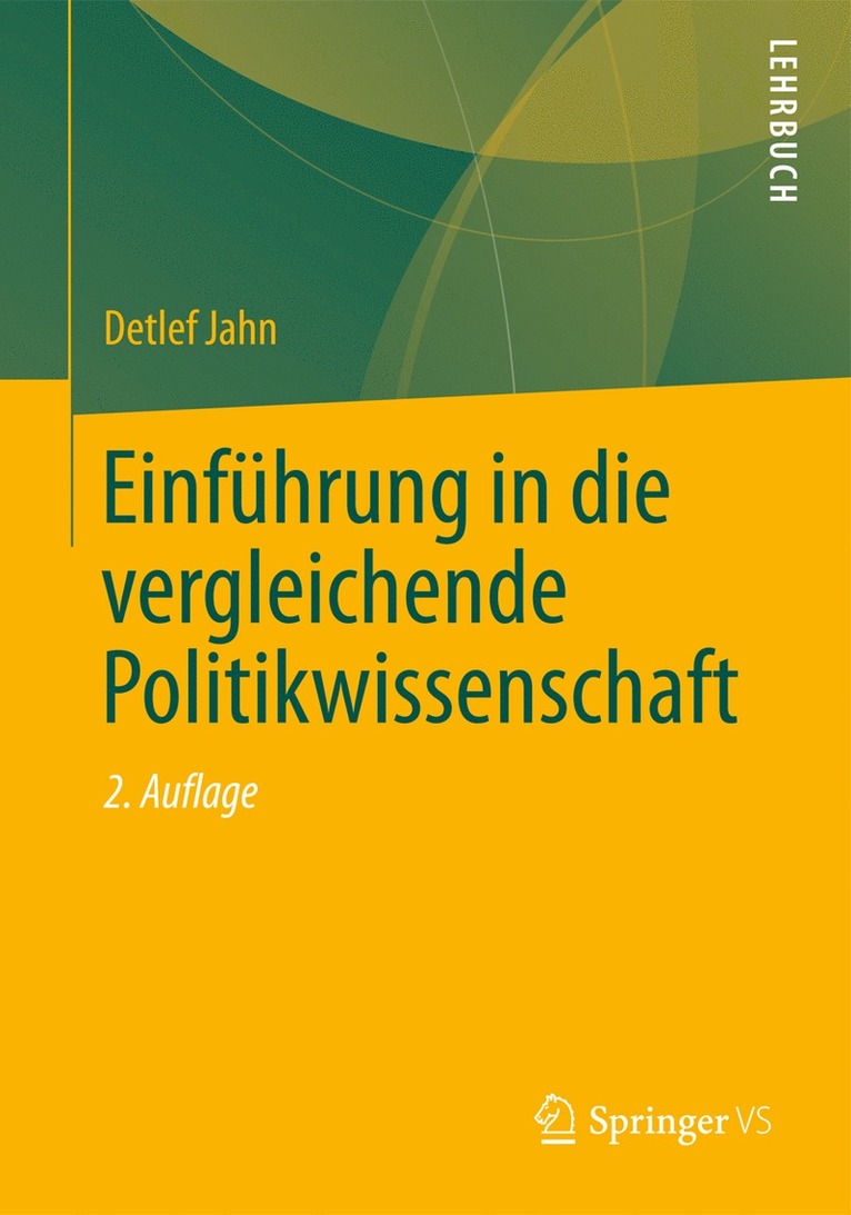 Einfhrung in die vergleichende Politikwissenschaft 1