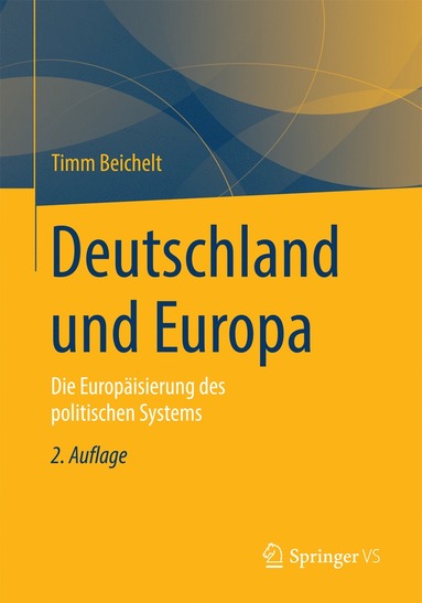 bokomslag Deutschland und Europa