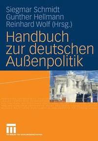 bokomslag Handbuch zur deutschen Auenpolitik