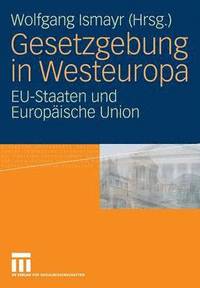 bokomslag Gesetzgebung in Westeuropa