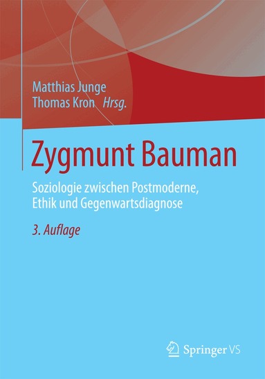Matthias Junge, Thomas Kron - Zygmunt Bauman, Häftad