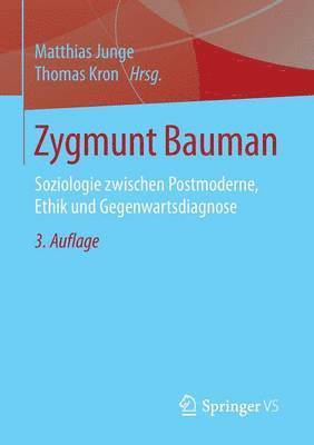 bokomslag Zygmunt Bauman