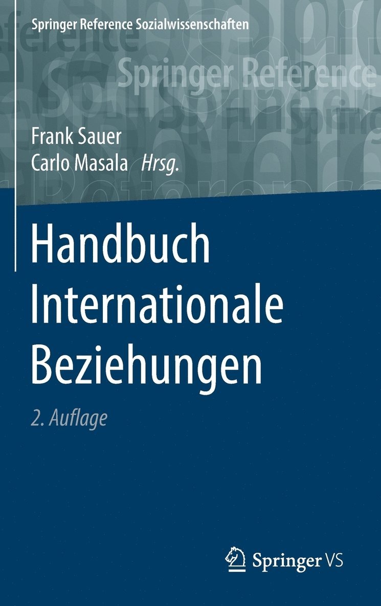 Handbuch Internationale Beziehungen 1
