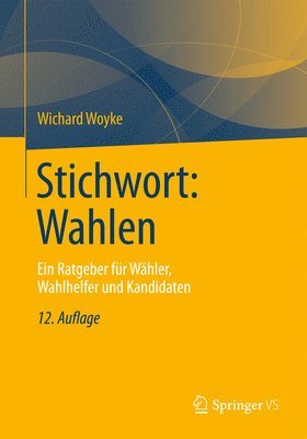 bokomslag Stichwort: Wahlen