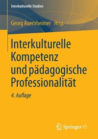 bokomslag Interkulturelle Kompetenz und pdagogische Professionalitt
