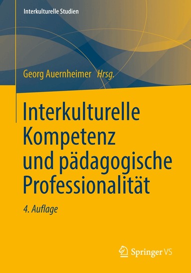 Georg Auernheimer - Interkulturelle Kompetenz und pädagogische Professionalität, Häftad