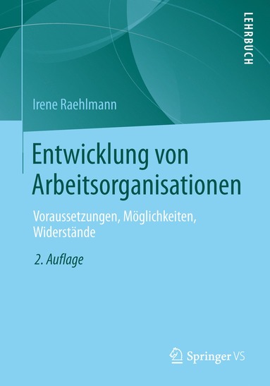 bokomslag Entwicklung von Arbeitsorganisationen