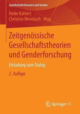 bokomslag Zeitgenössische Gesellschaftstheorien und Genderforschung