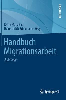 bokomslag Handbuch Migrationsarbeit