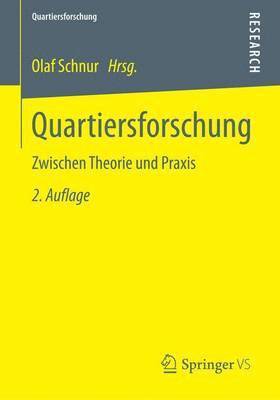 Olaf Schnur - Quartiersforschung, Häftad