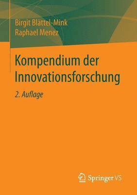 bokomslag Kompendium der Innovationsforschung