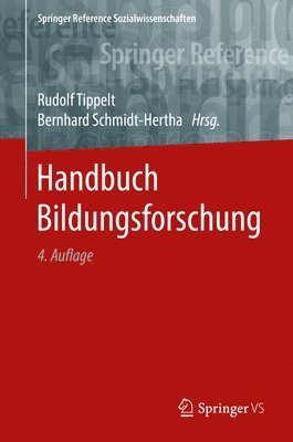 bokomslag Handbuch Bildungsforschung