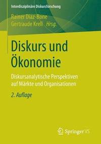 bokomslag Diskurs Und OEkonomie
