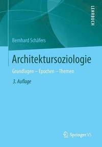 bokomslag Architektursoziologie