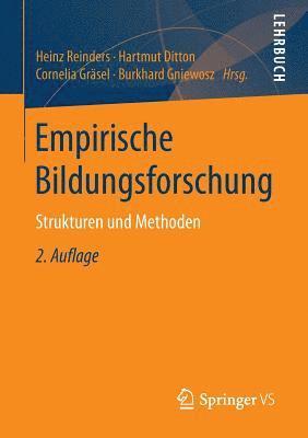 bokomslag Empirische Bildungsforschung