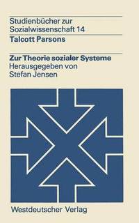 bokomslag Zur Theorie sozialer Systeme