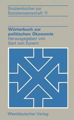 bokomslag Wrterbuch zur politischen konomie