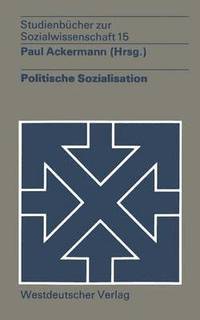 bokomslag Politische Sozialisation