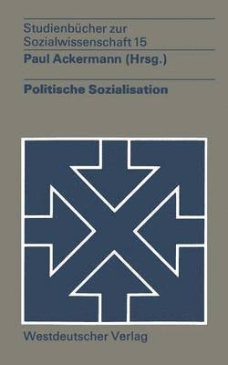 bokomslag Politische Sozialisation