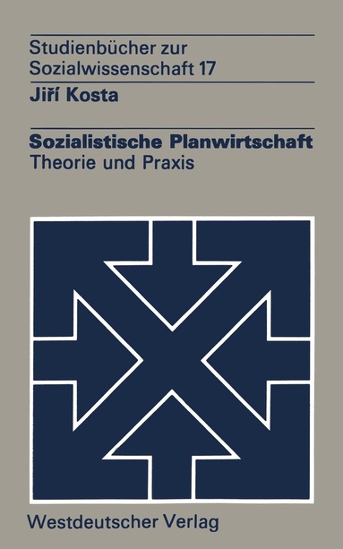 Jiří Kosta - Sozialistische Planwirtschaft, Häftad