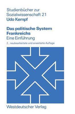 bokomslag Das politische System Frankreichs