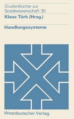 bokomslag Handlungssysteme