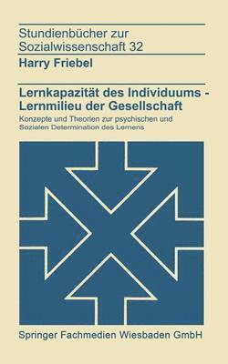 Lernkapazitt des Individuums  Lernmilies der Gesellschaft 1