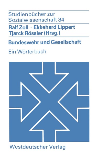 Ralf Zoll - Bundeswehr und Gesellschaft, Häftad