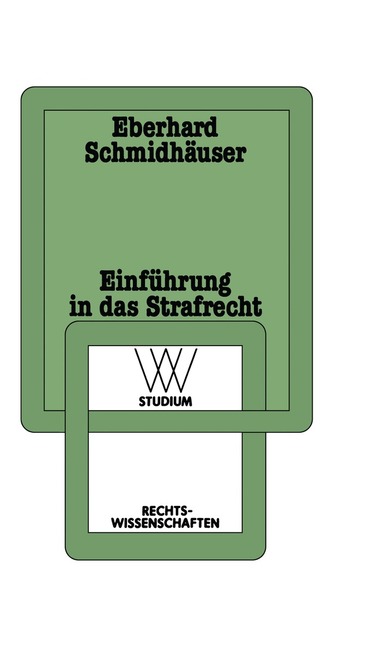 Einführung in das Strafrecht, Häftad